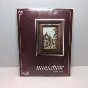 Lanarte Miniatuur Petite Point Kit #30 33530